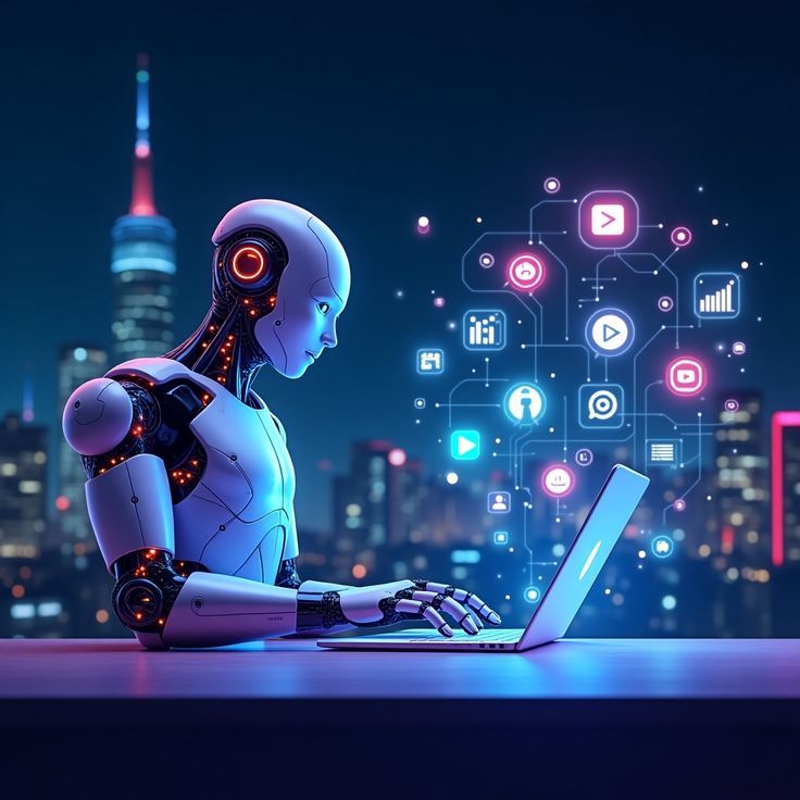 Automatización de contenido con IA